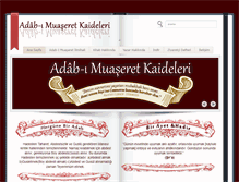 Tablet Screenshot of adabimuaseret.info